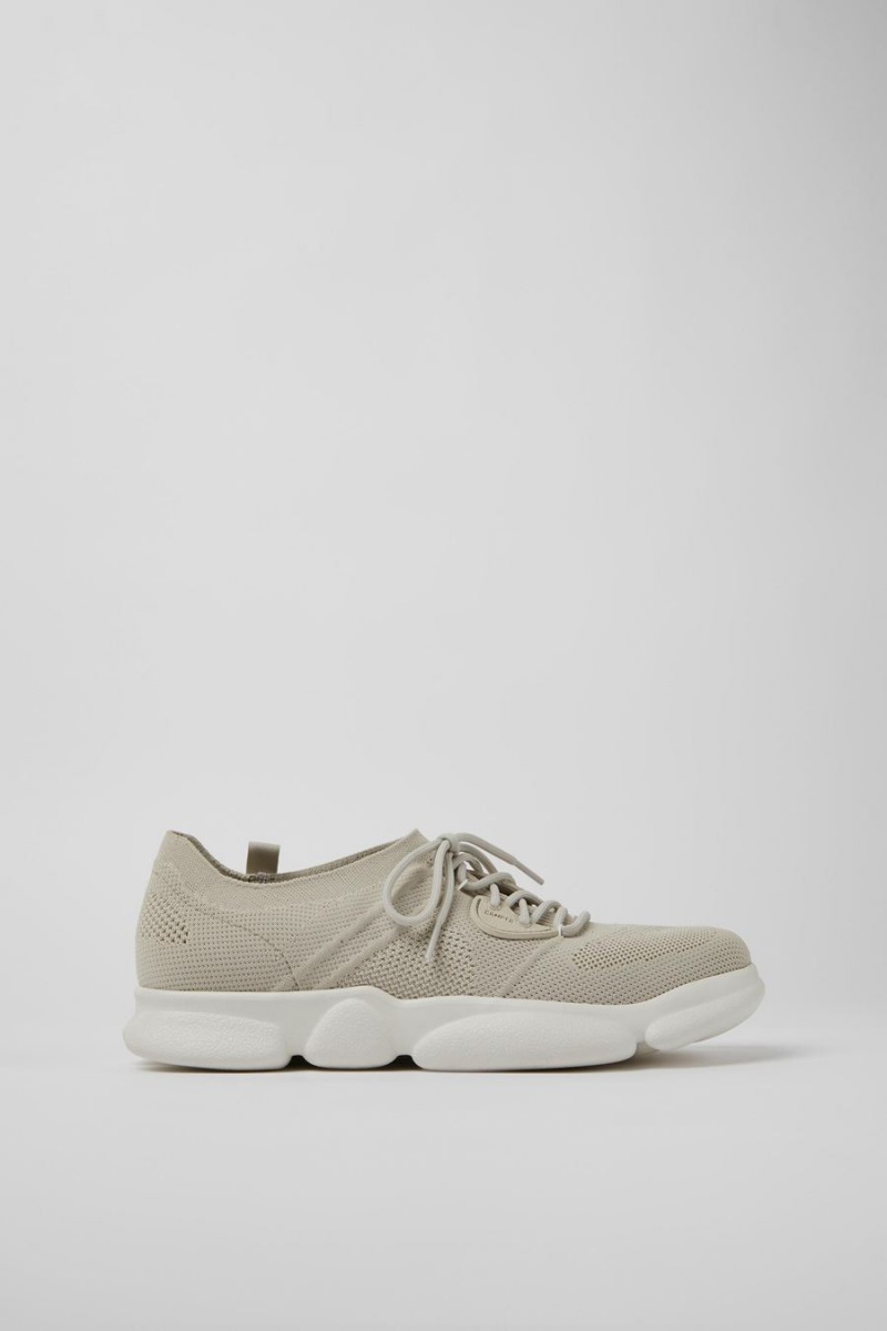 Zapatillas Camper Karst Textil Hombre Gris | NDVRX-3416