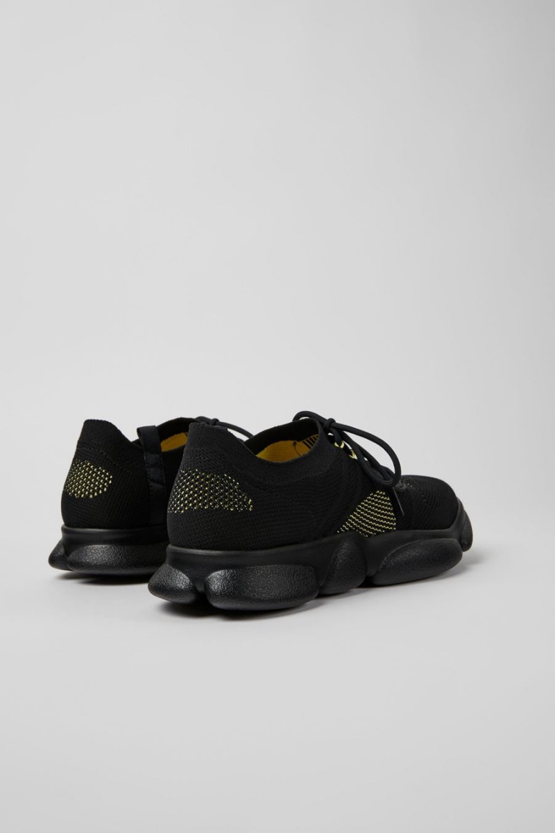 Zapatillas Camper Karst Textil Hombre Negras | UXHJI-9483