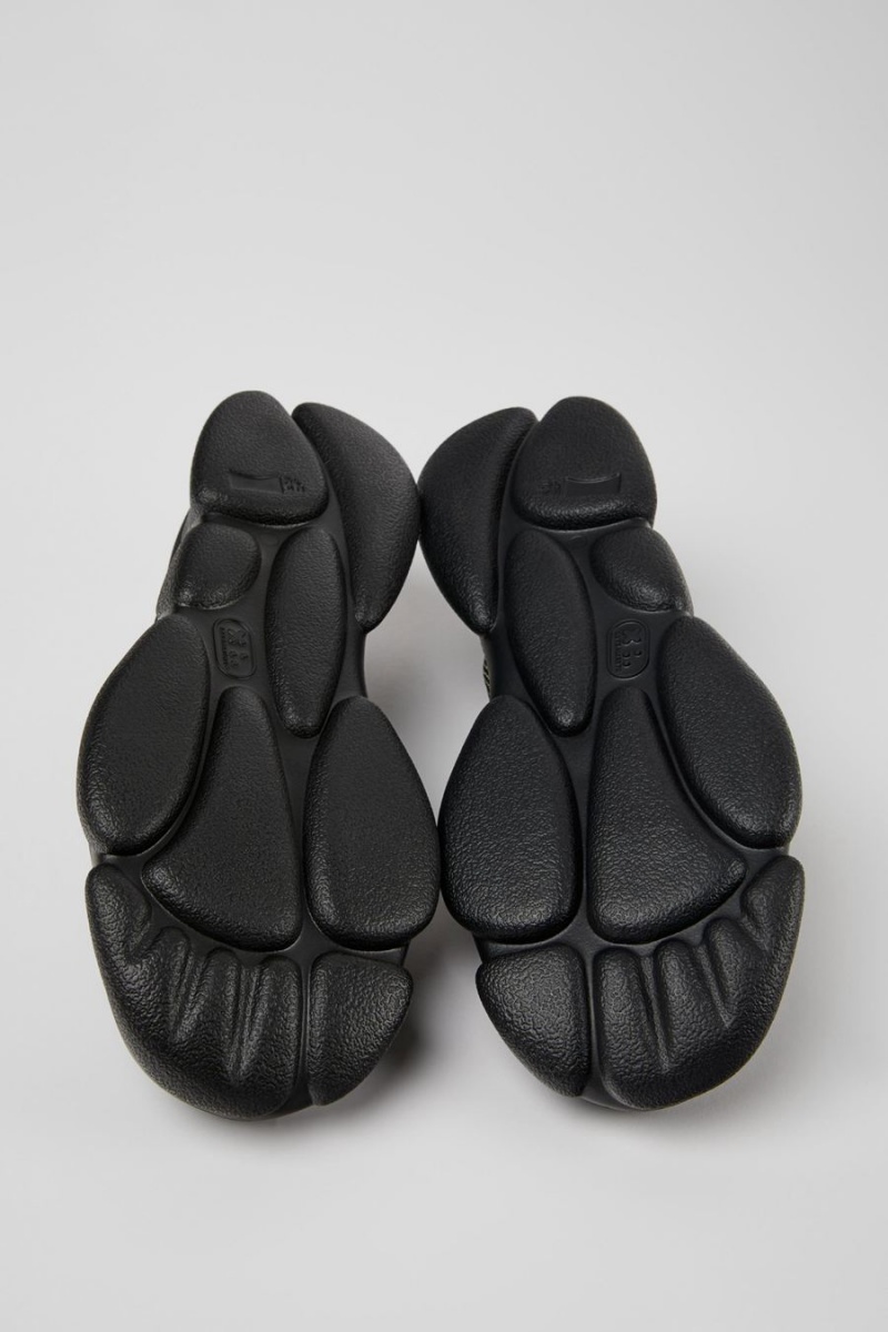 Zapatillas Camper Karst Textil Hombre Negras | UXHJI-9483