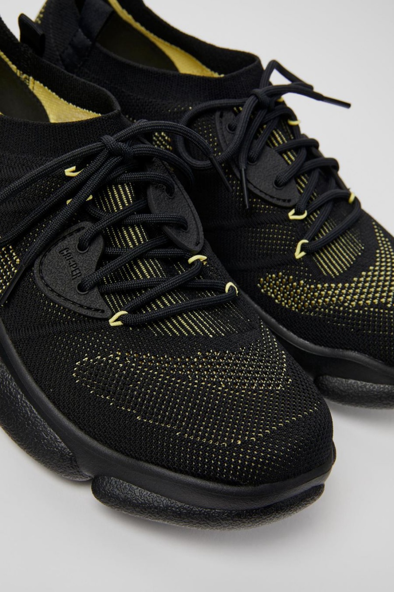 Zapatillas Camper Karst Textil Hombre Negras | UXHJI-9483