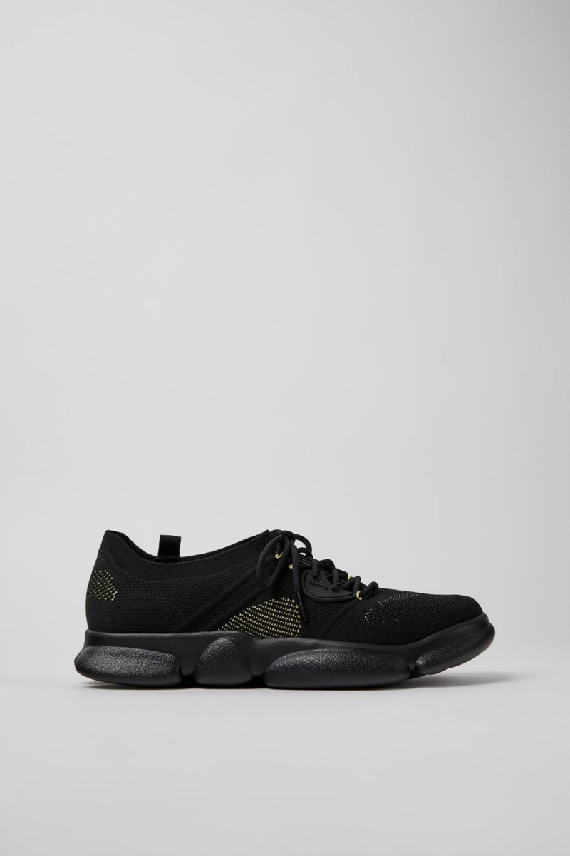 Zapatillas Camper Karst Textil Hombre Negras | UXHJI-9483