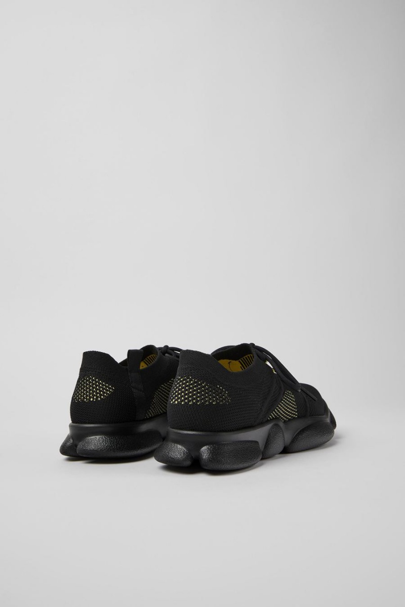 Zapatillas Camper Karst Textil Mujer Negras | JRYSB-1406