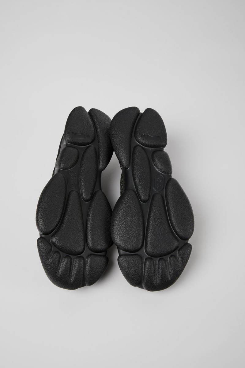 Zapatillas Camper Karst Textil Mujer Negras | JRYSB-1406