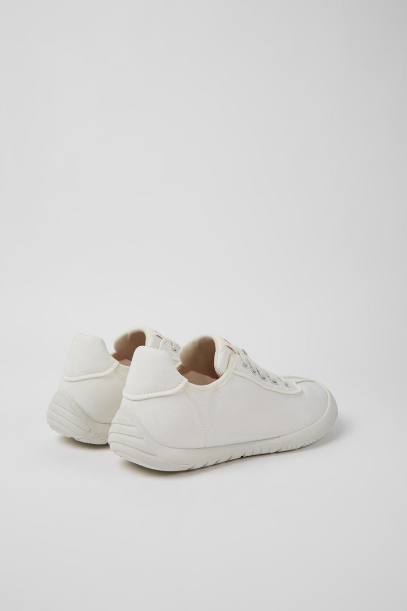 Zapatillas Camper Path Textil Hombre Blancas | PHIDA-1608