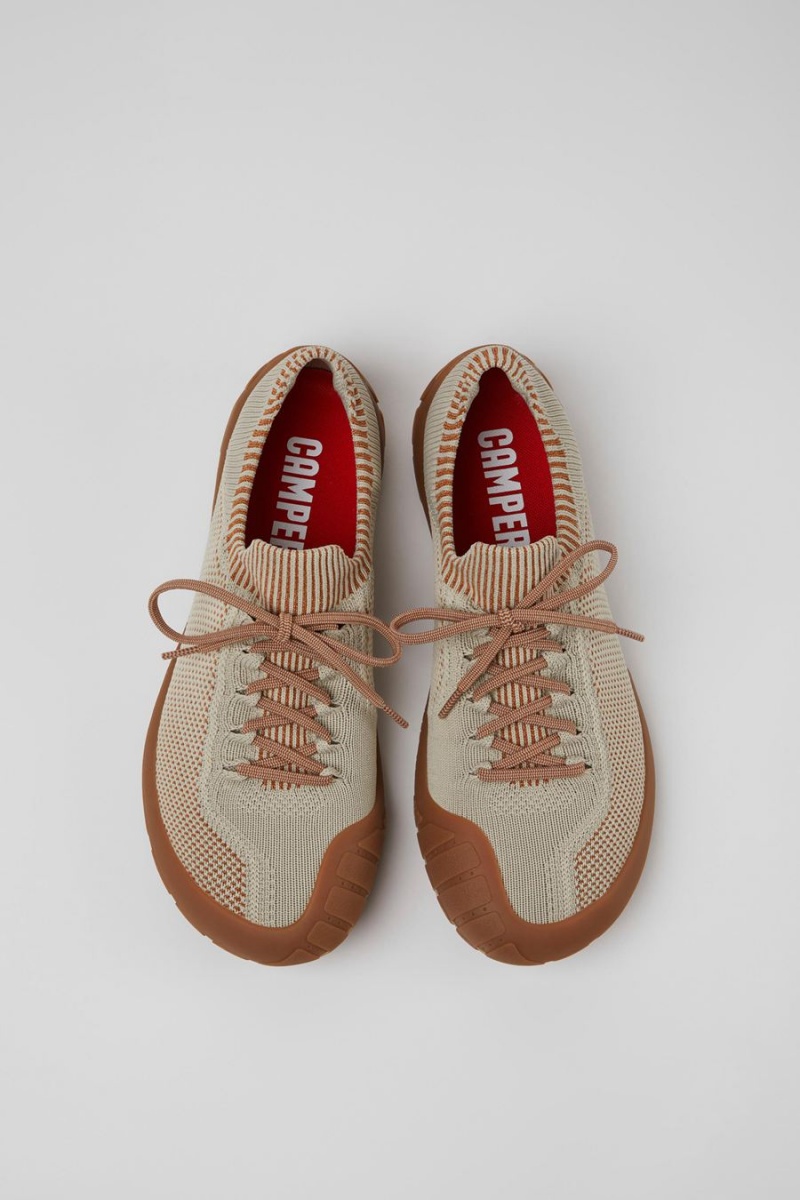 Zapatillas Camper Path Textil Hombre Gris | TURNL-3178