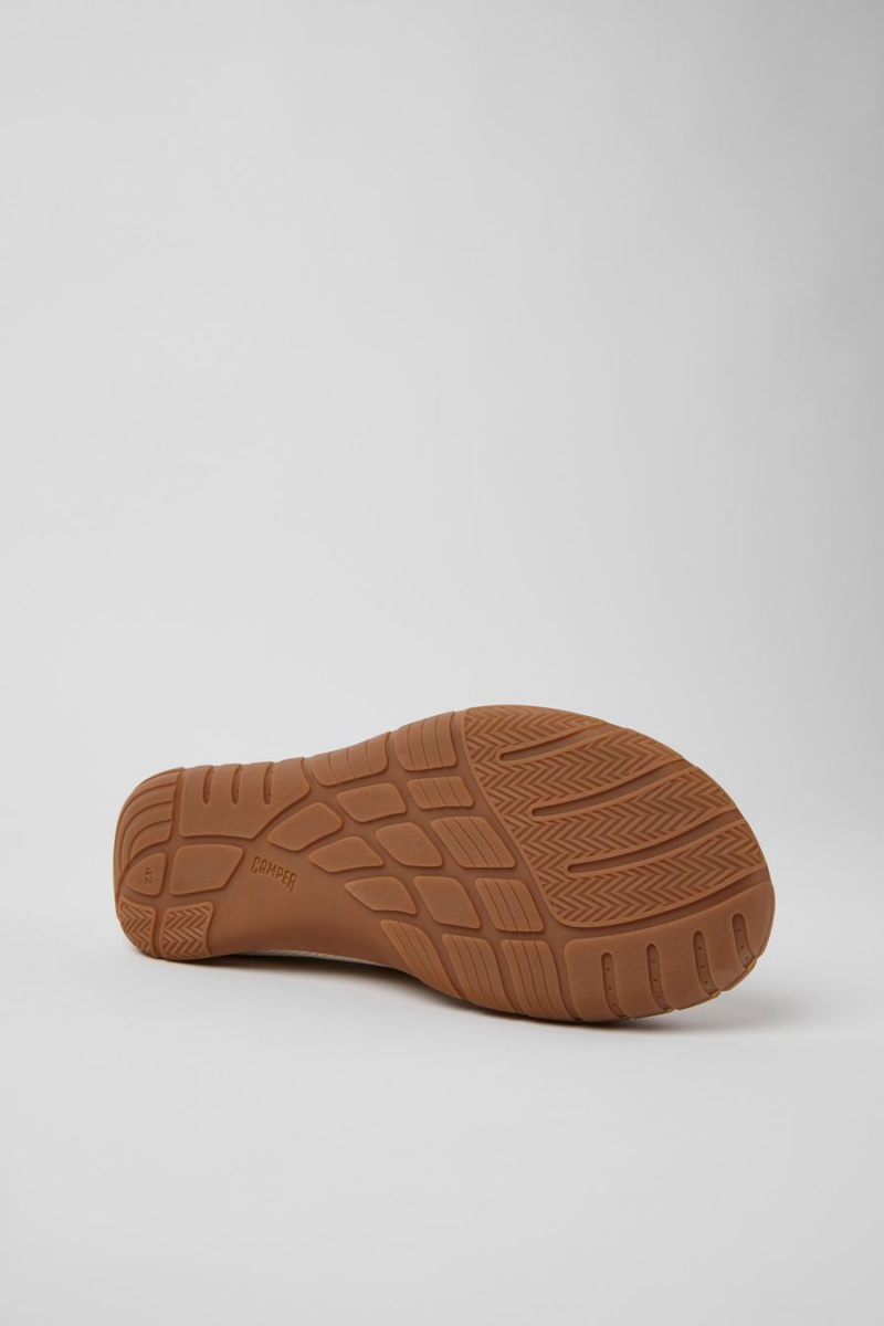 Zapatillas Camper Path Textil Hombre Gris | TURNL-3178