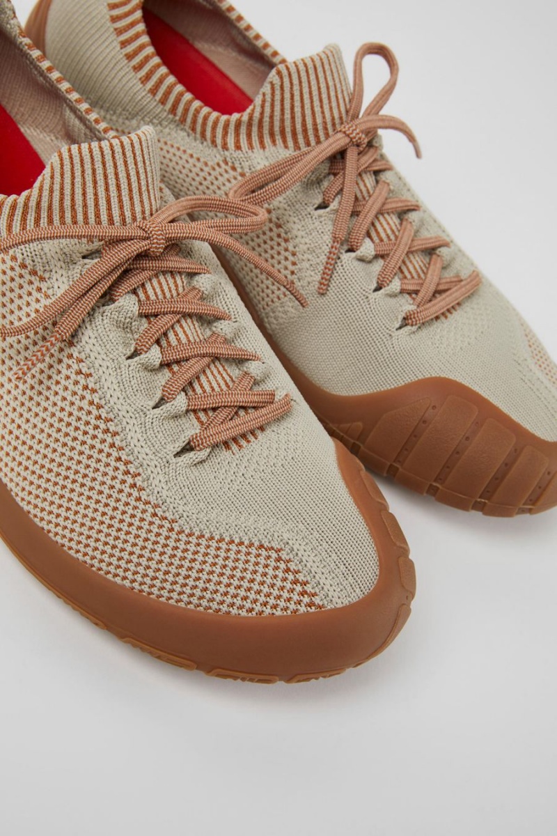 Zapatillas Camper Path Textil Hombre Gris | TURNL-3178