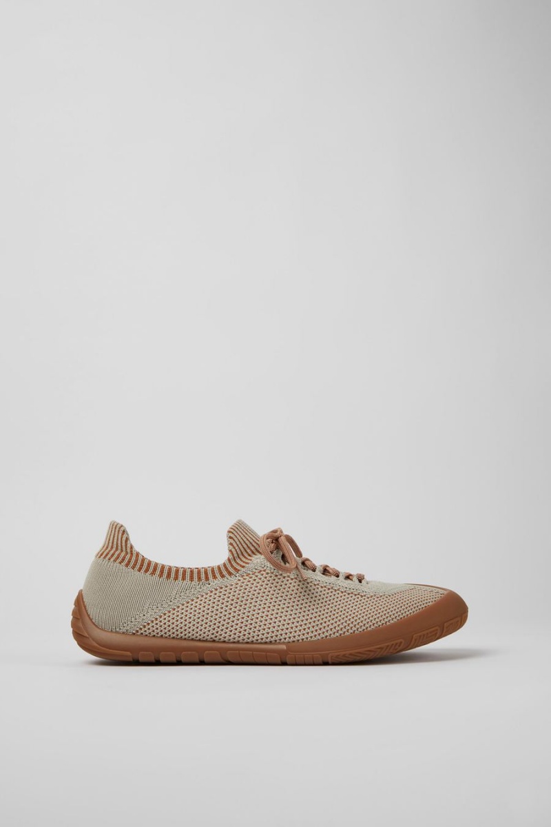 Zapatillas Camper Path Textil Hombre Gris | TURNL-3178
