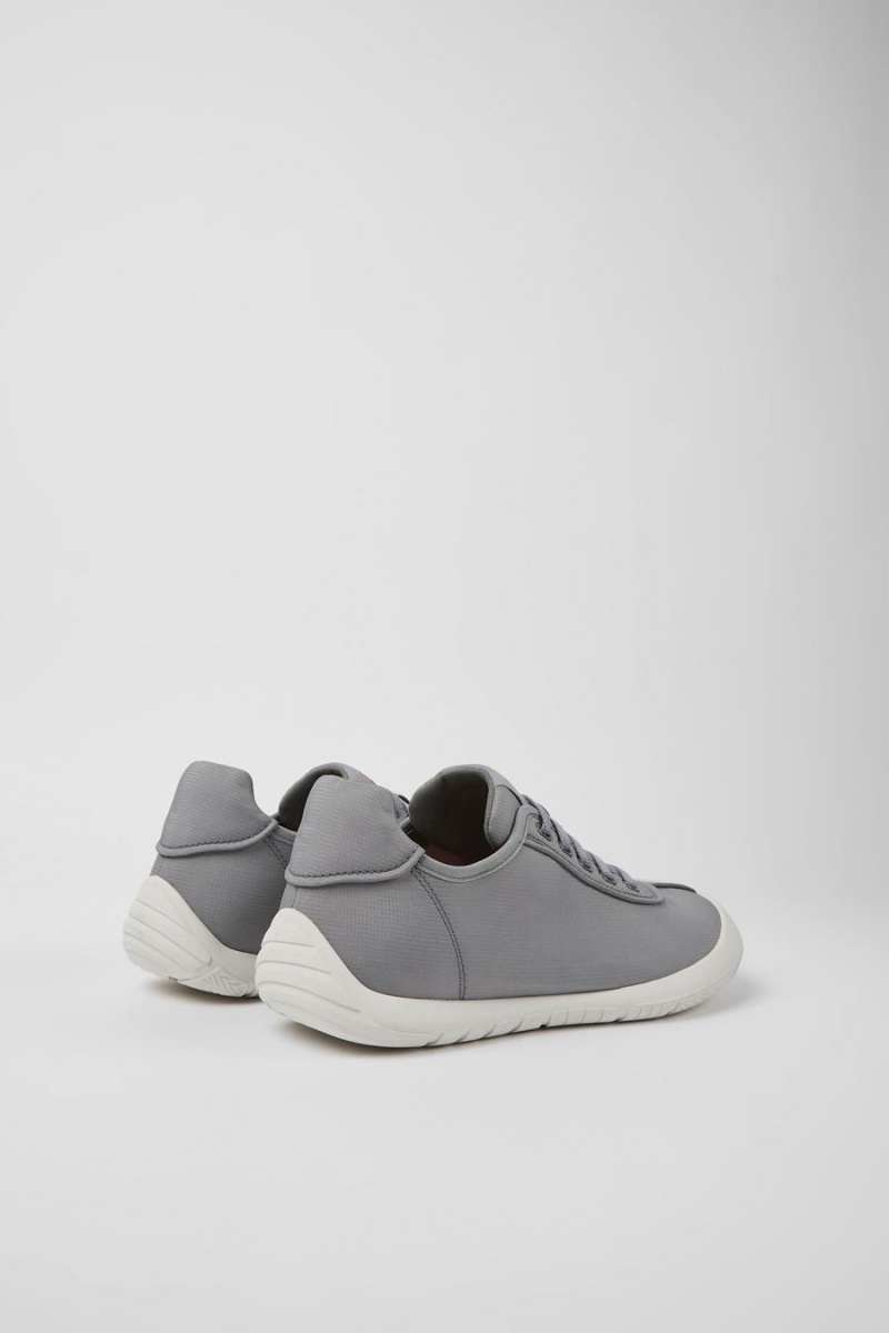 Zapatillas Camper Path Textil Hombre Gris | YZBPQ-9426