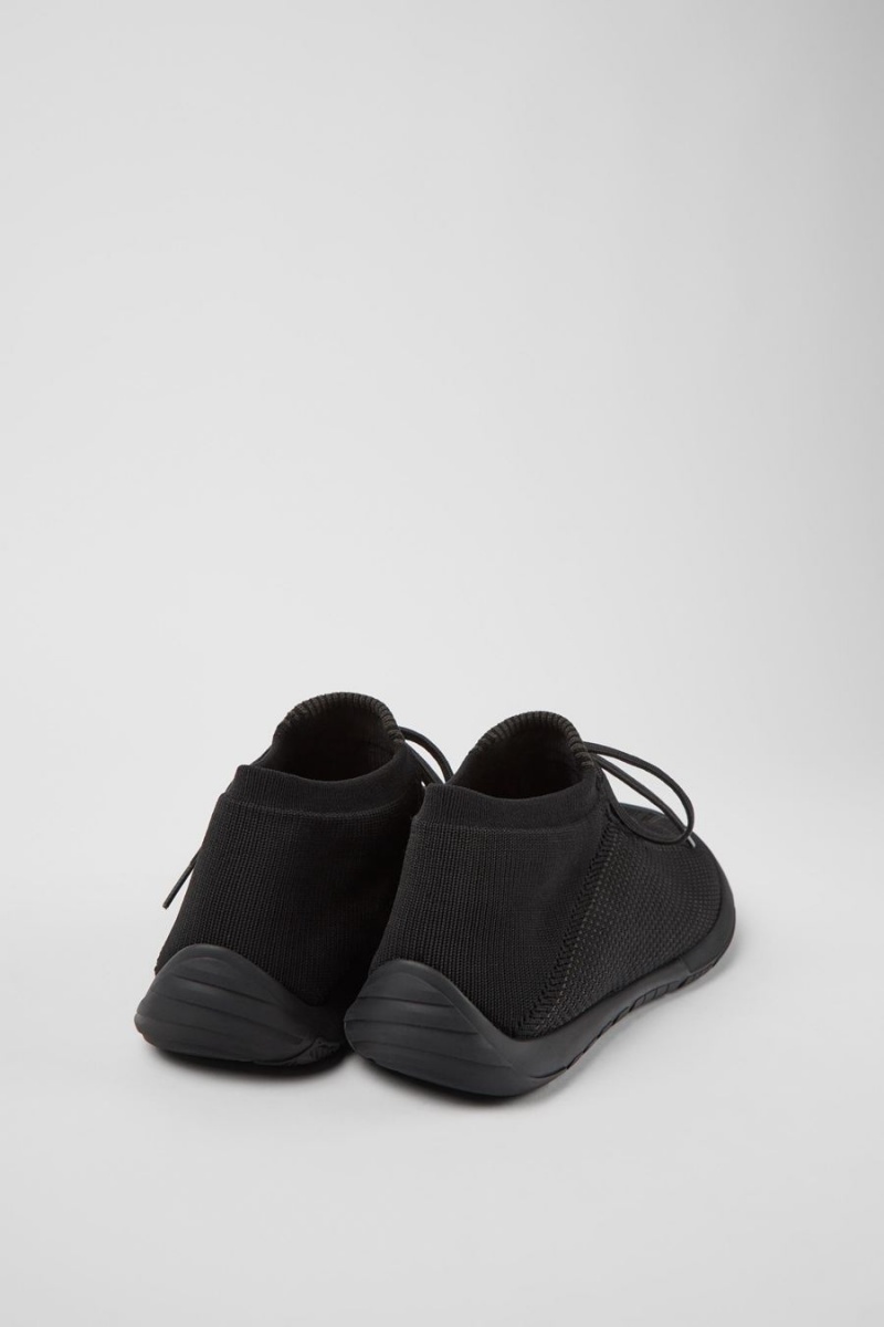 Zapatillas Camper Path Textil Hombre Negras | FEJRM-3758