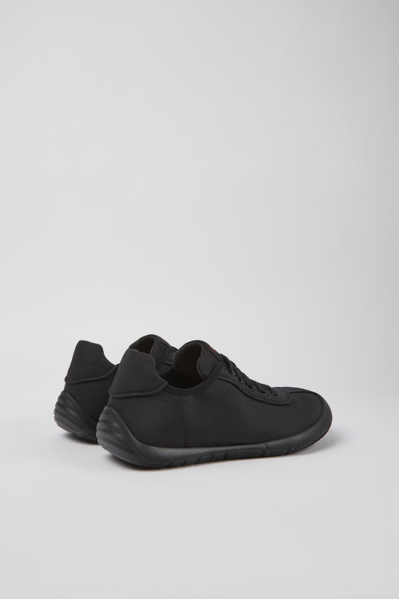 Zapatillas Camper Path Textil Hombre Negras | UAEYJ-2637