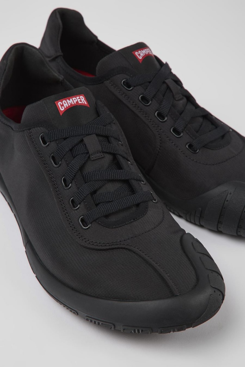 Zapatillas Camper Path Textil Hombre Negras | UAEYJ-2637