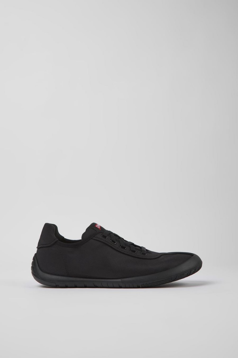 Zapatillas Camper Path Textil Hombre Negras | UAEYJ-2637