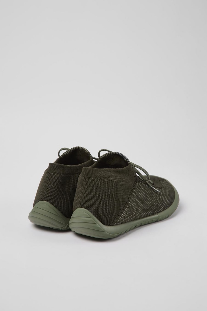 Zapatillas Camper Path Textil Hombre Verde | QZAJP-1287