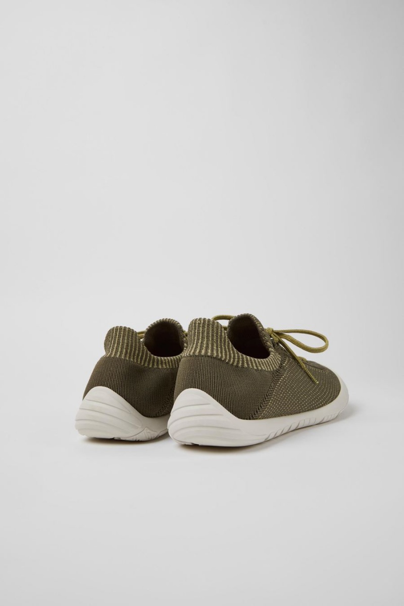Zapatillas Camper Path Textil Hombre Verde | CVJXB-1583
