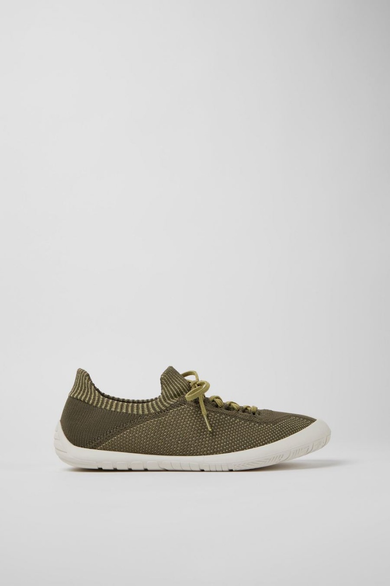 Zapatillas Camper Path Textil Hombre Verde | CVJXB-1583