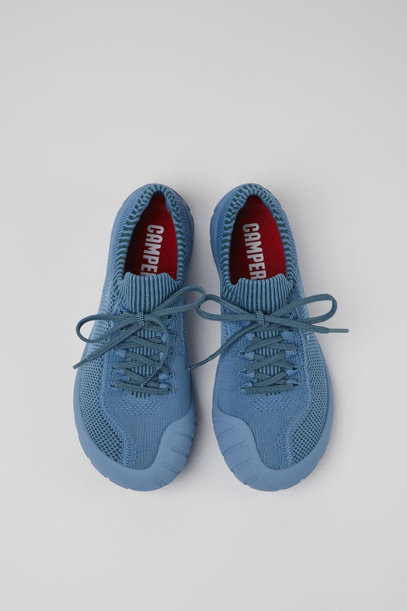 Zapatillas Camper Path Textil Mujer Azules | DHCGI-1548