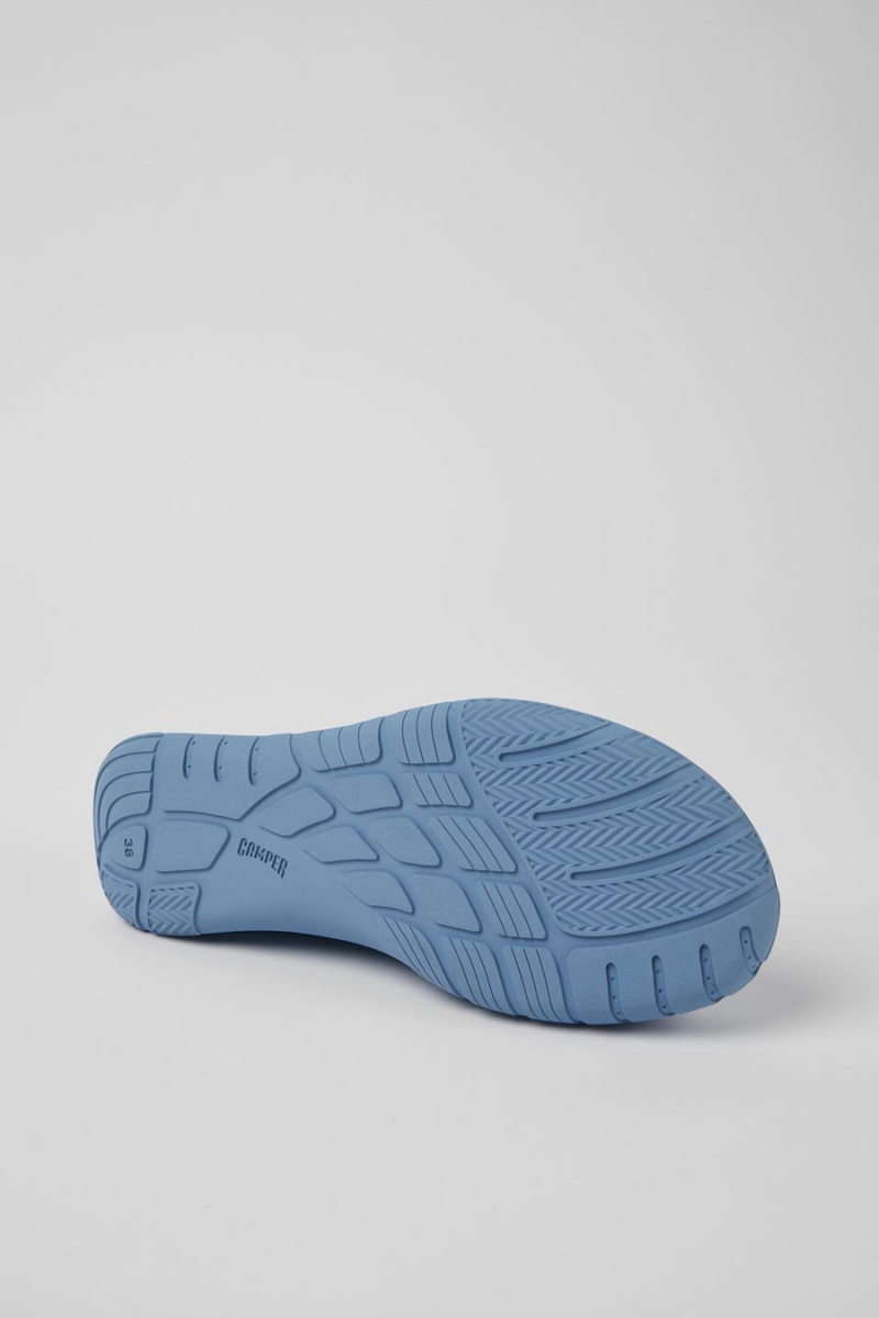 Zapatillas Camper Path Textil Mujer Azules | DHCGI-1548