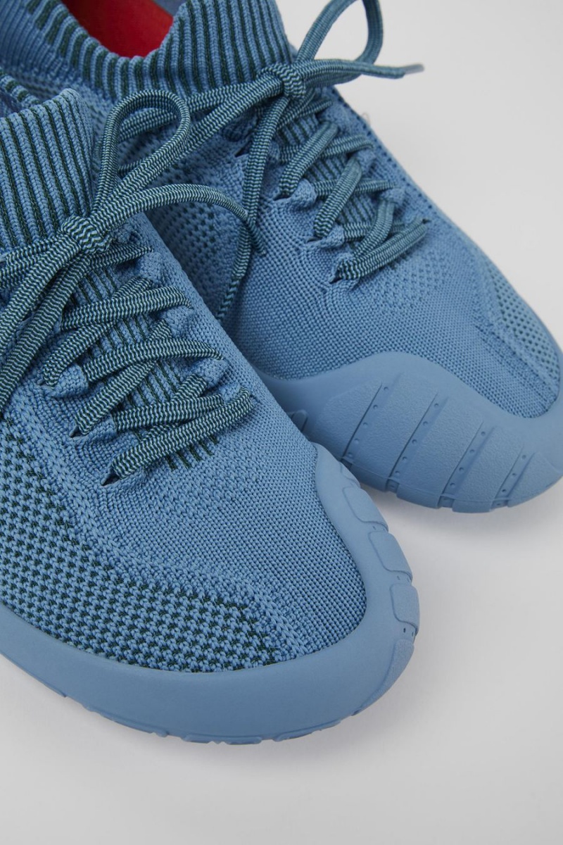 Zapatillas Camper Path Textil Mujer Azules | DHCGI-1548