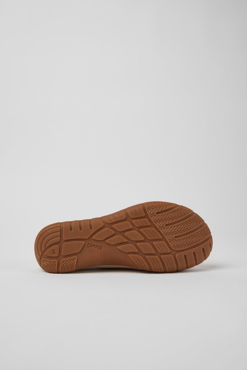 Zapatillas Camper Path Textil Mujer Beige | REXTL-8362