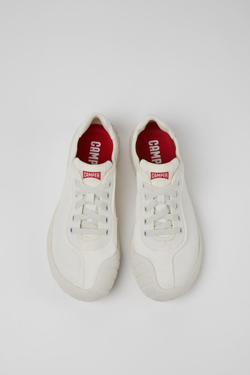 Zapatillas Camper Path Textil Mujer Blancas | JPSCN-5413