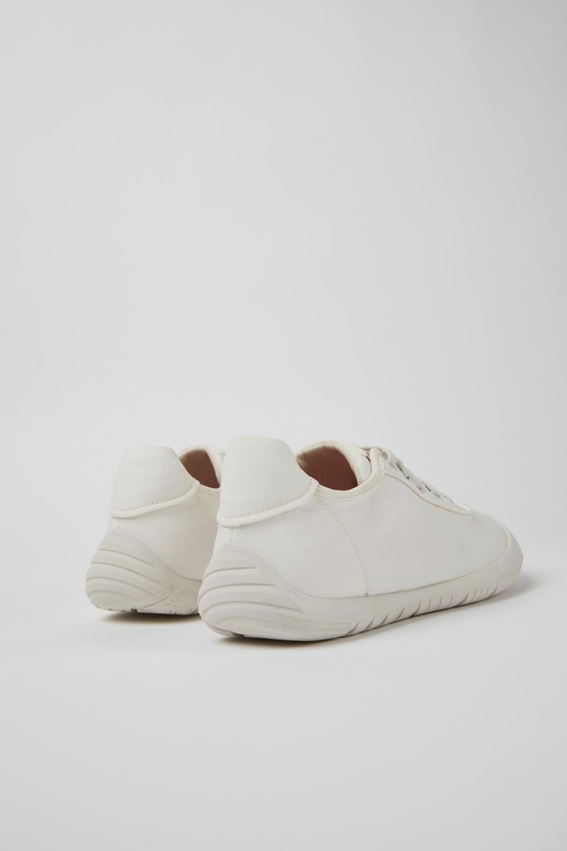 Zapatillas Camper Path Textil Mujer Blancas | JPSCN-5413