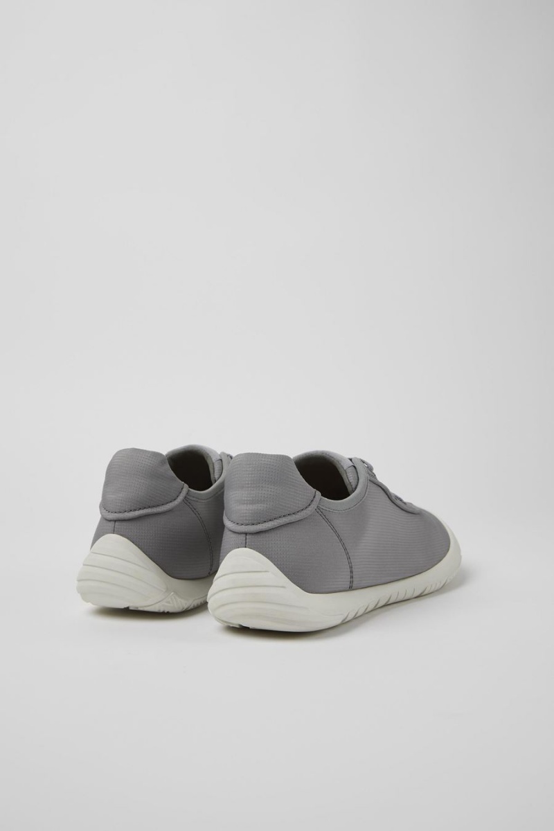 Zapatillas Camper Path Textil Mujer Gris | EKUCQ-5183