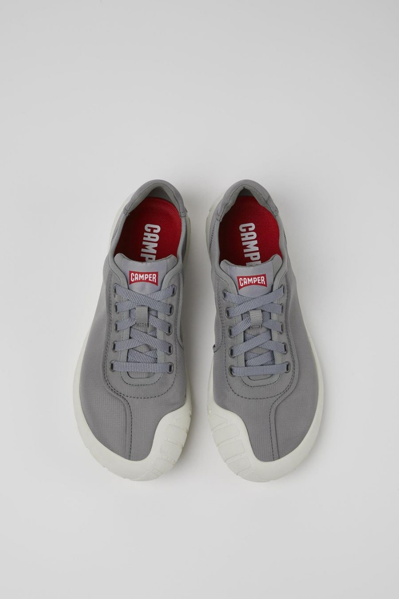 Zapatillas Camper Path Textil Mujer Gris | EKUCQ-5183