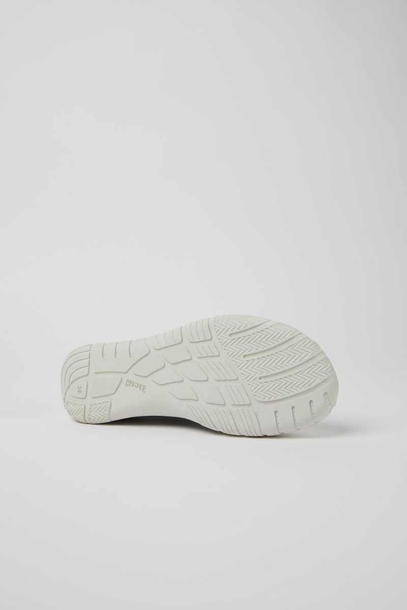 Zapatillas Camper Path Textil Mujer Gris | EKUCQ-5183