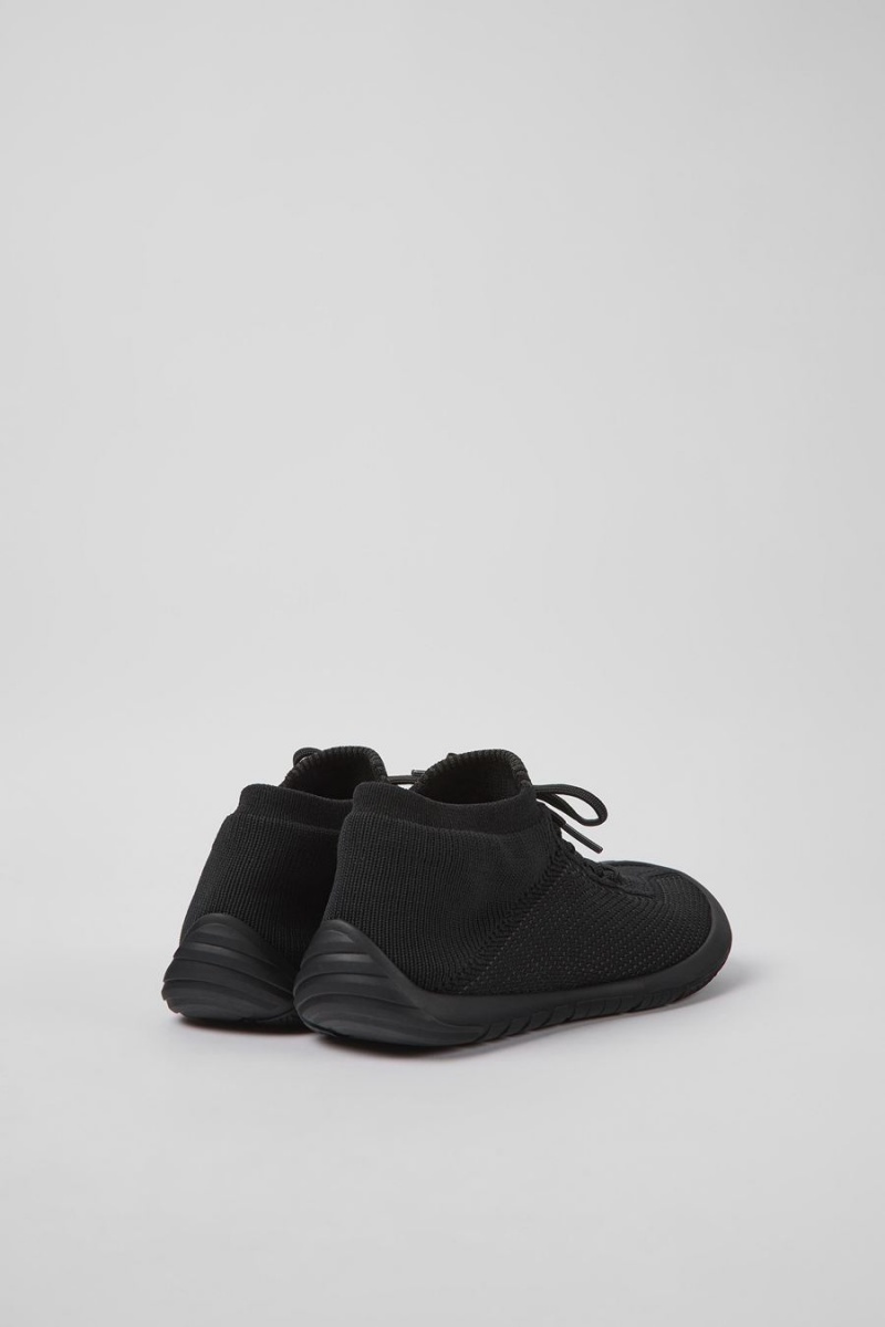 Zapatillas Camper Path Textil Mujer Negras | CSGWO-0482