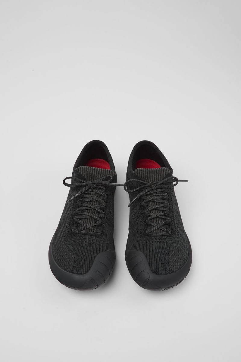 Zapatillas Camper Path Textil Mujer Negras | CSGWO-0482