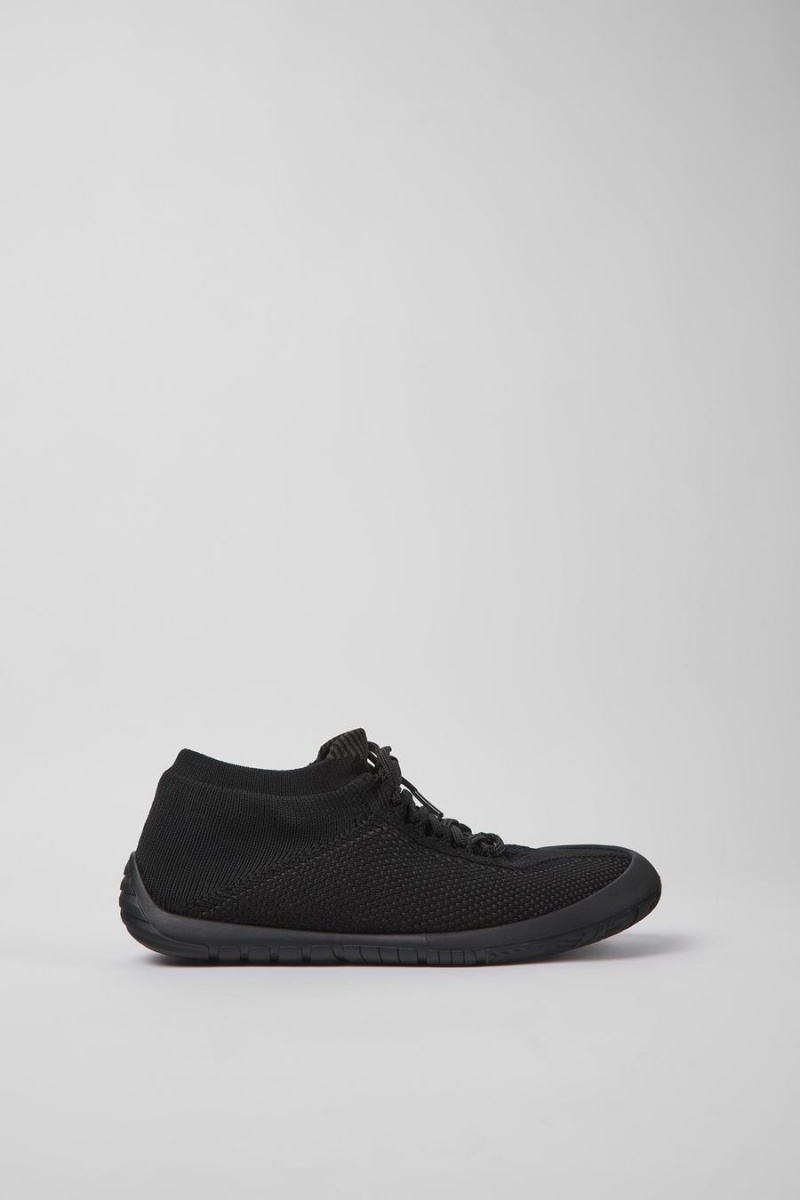 Zapatillas Camper Path Textil Mujer Negras | CSGWO-0482