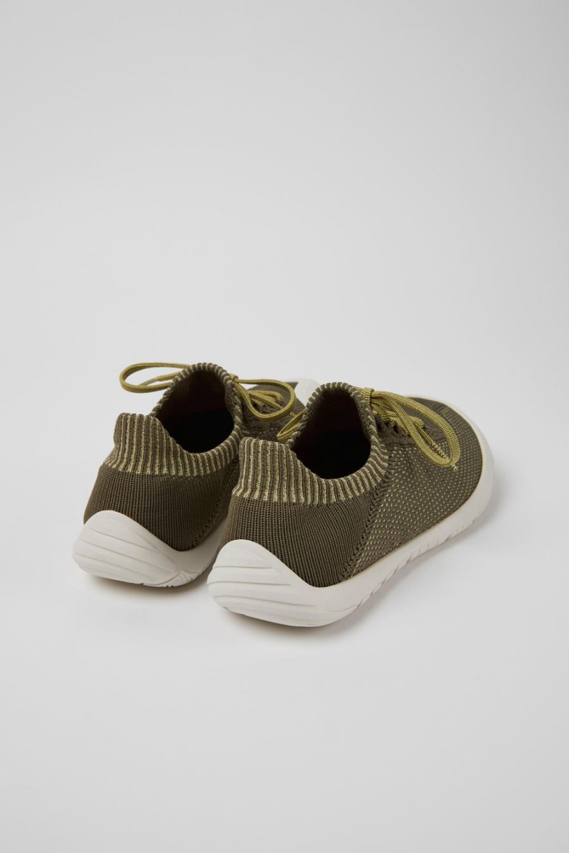 Zapatillas Camper Path Textil Mujer Verde | BCNED-5642