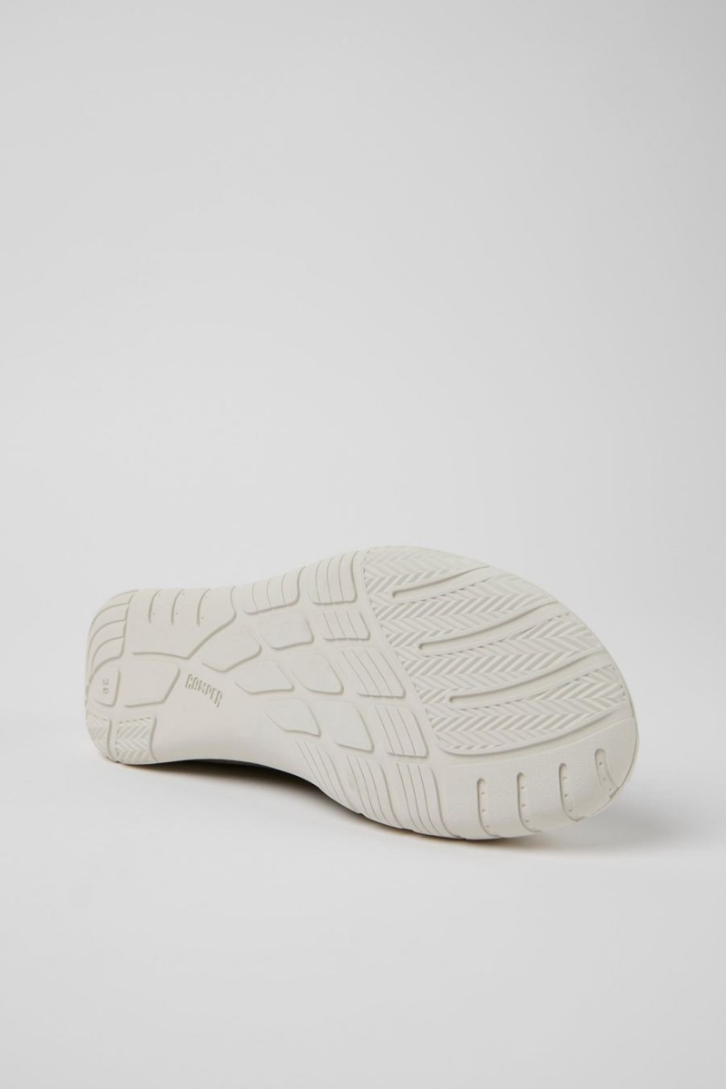 Zapatillas Camper Path Textil Mujer Verde | BCNED-5642