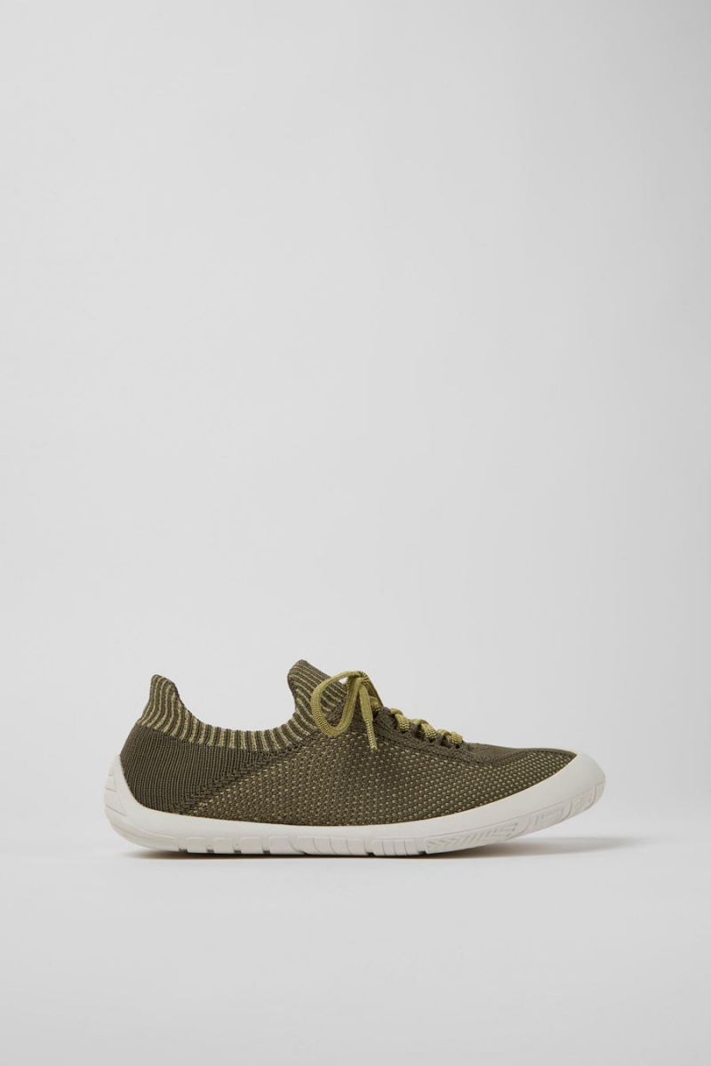 Zapatillas Camper Path Textil Mujer Verde | BCNED-5642