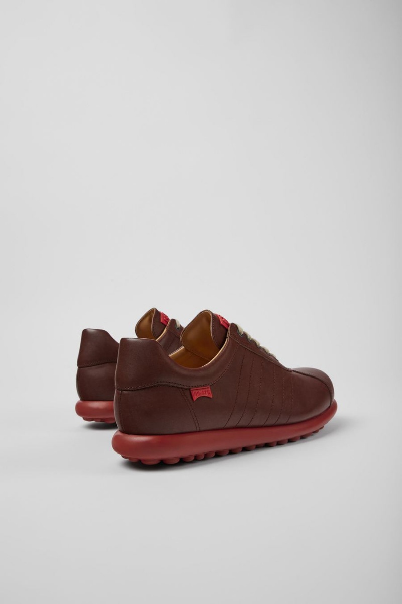 Zapatillas Camper Pelotas Cuero Hombre Marrones | GEIXB-0812