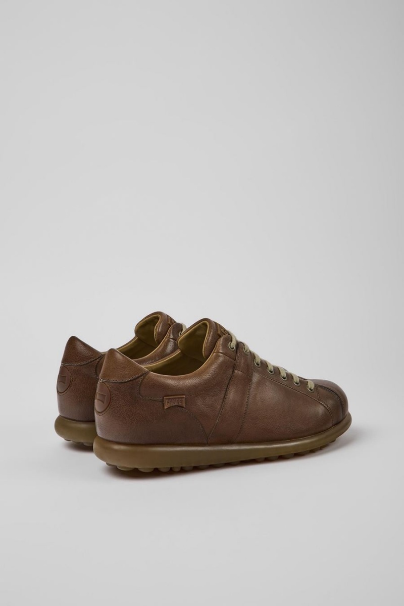 Zapatillas Camper Pelotas Hombre Marrones | CHJRU-4632