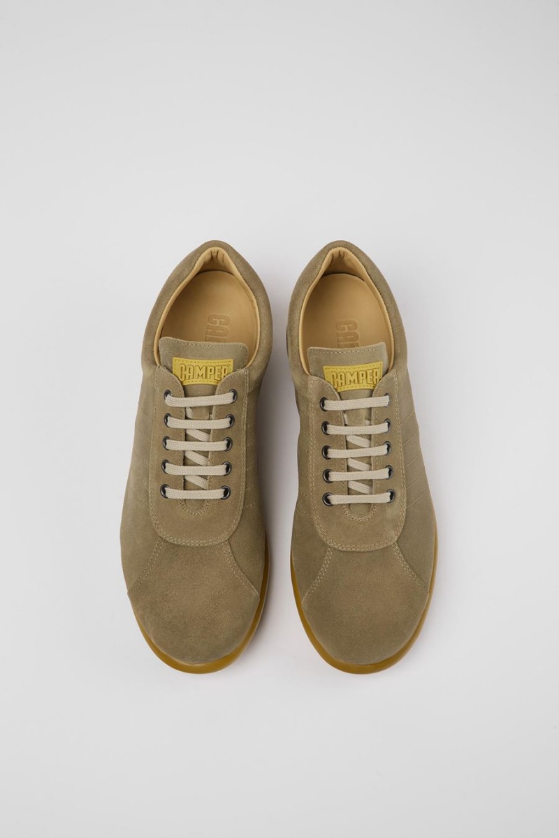 Zapatillas Camper Pelotas Hombre Verde | QDCAZ-8654