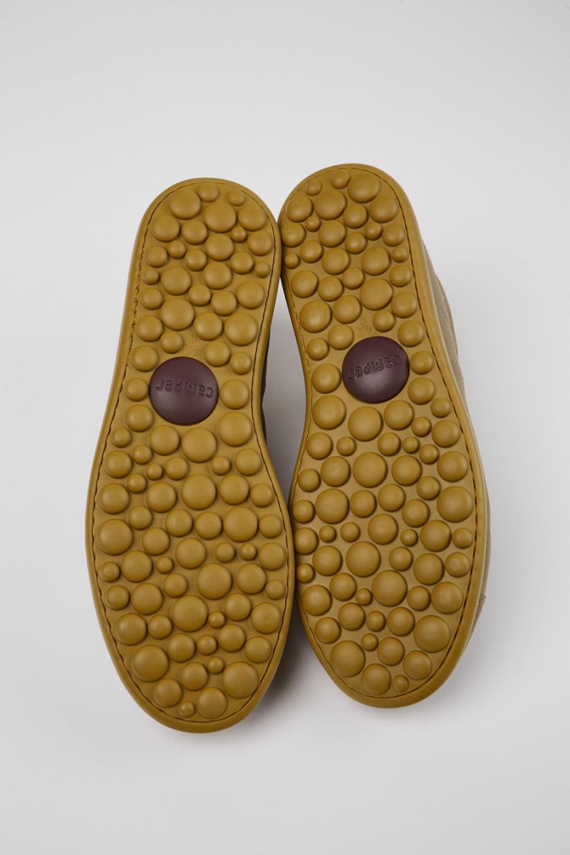 Zapatillas Camper Pelotas Hombre Verde | QDCAZ-8654