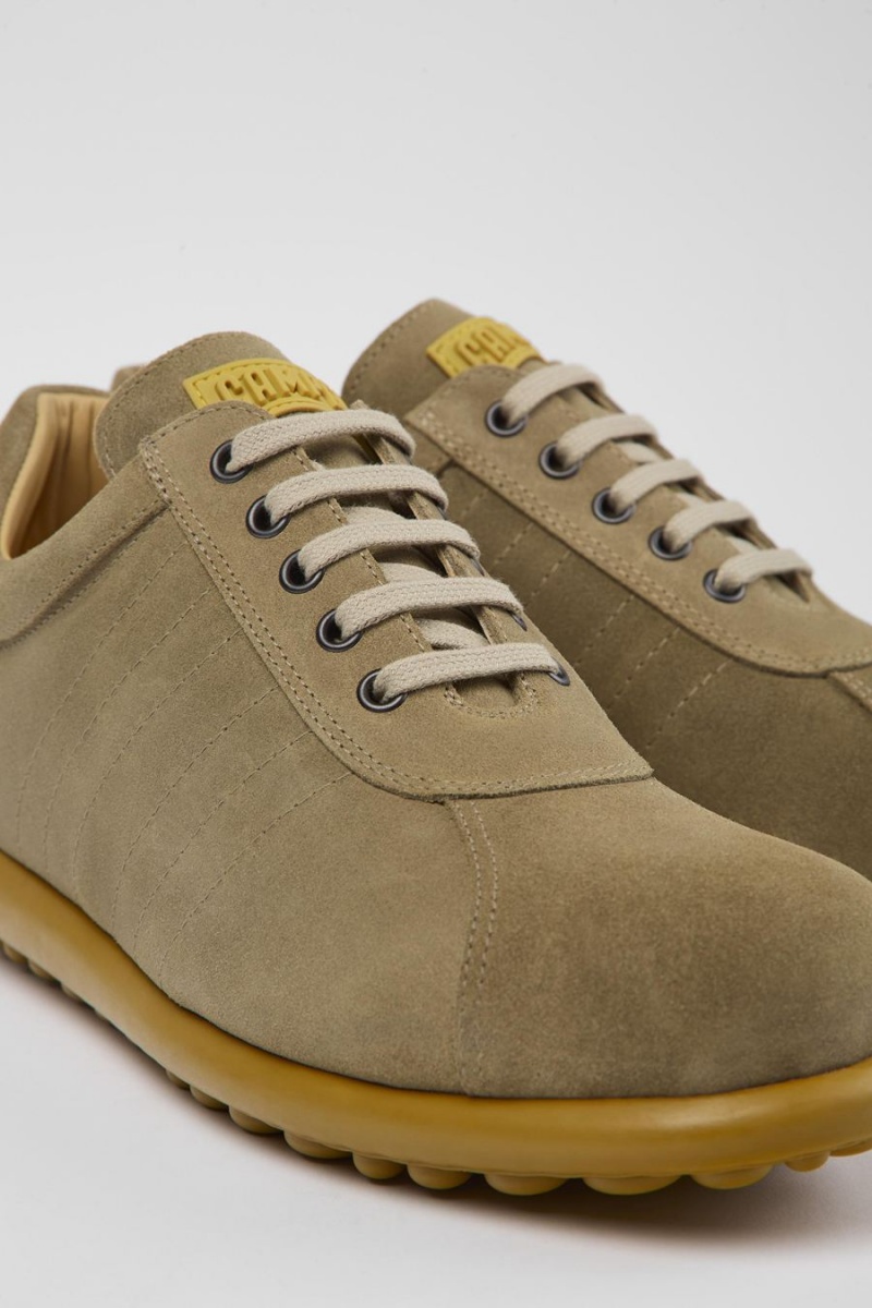 Zapatillas Camper Pelotas Hombre Verde | QDCAZ-8654