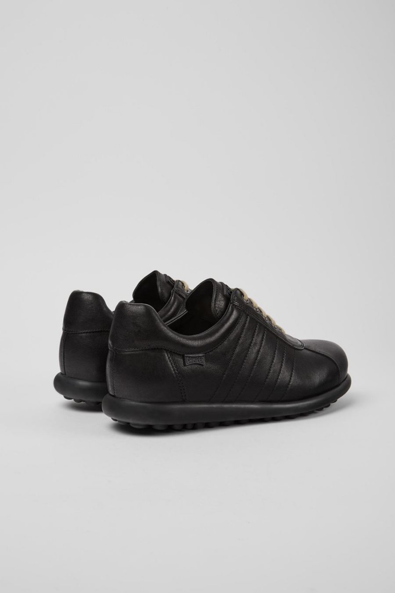 Zapatillas Camper Pelotas Iconic Hombre Negras | RZYQT-0983