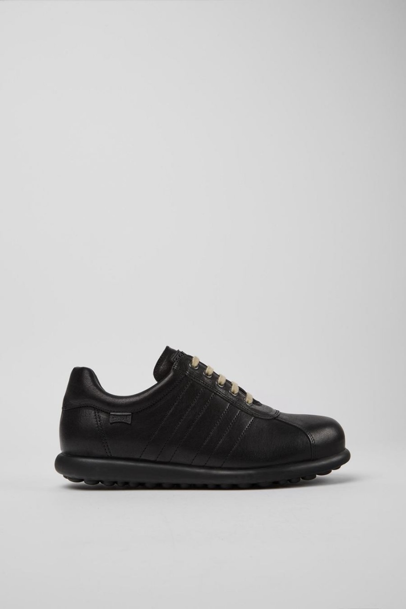 Zapatillas Camper Pelotas Iconic Hombre Negras | RZYQT-0983