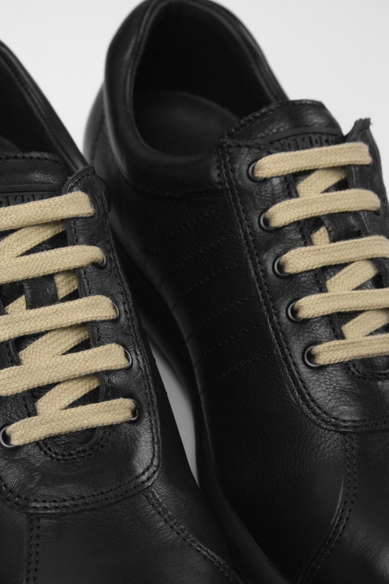Zapatillas Camper Pelotas Iconic Mujer Negras | ATDRO-9318
