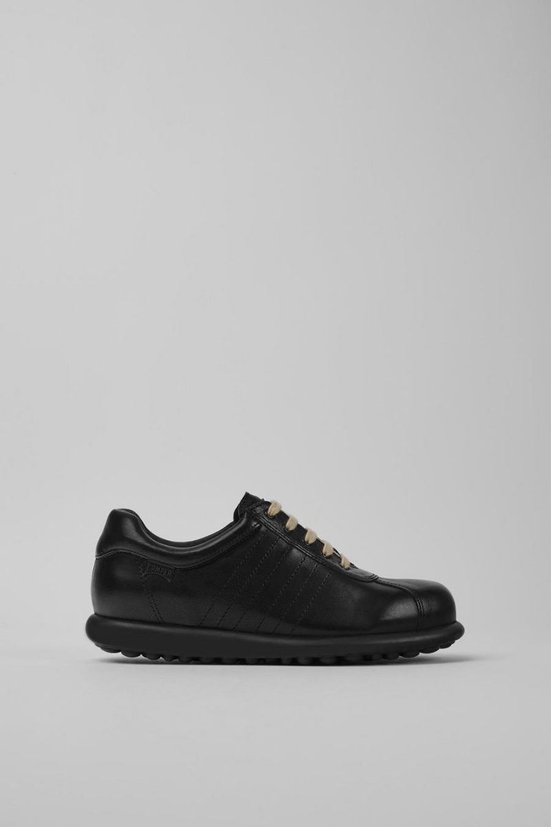 Zapatillas Camper Pelotas Iconic Mujer Negras | ATDRO-9318