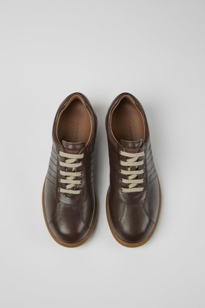 Zapatillas Camper Pelotas Mujer Marrones | NOQMR-3187