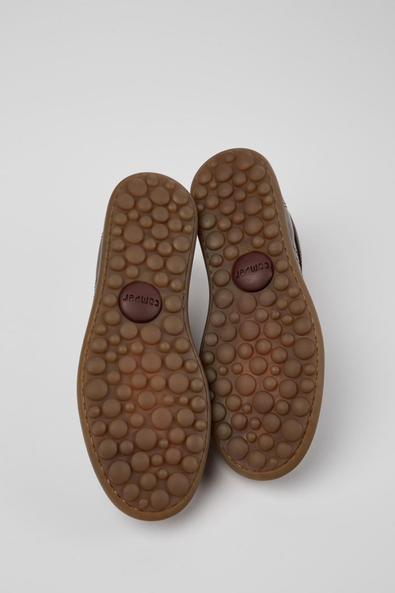 Zapatillas Camper Pelotas Mujer Marrones | NOQMR-3187