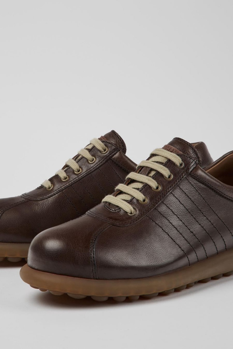 Zapatillas Camper Pelotas Mujer Marrones | NOQMR-3187