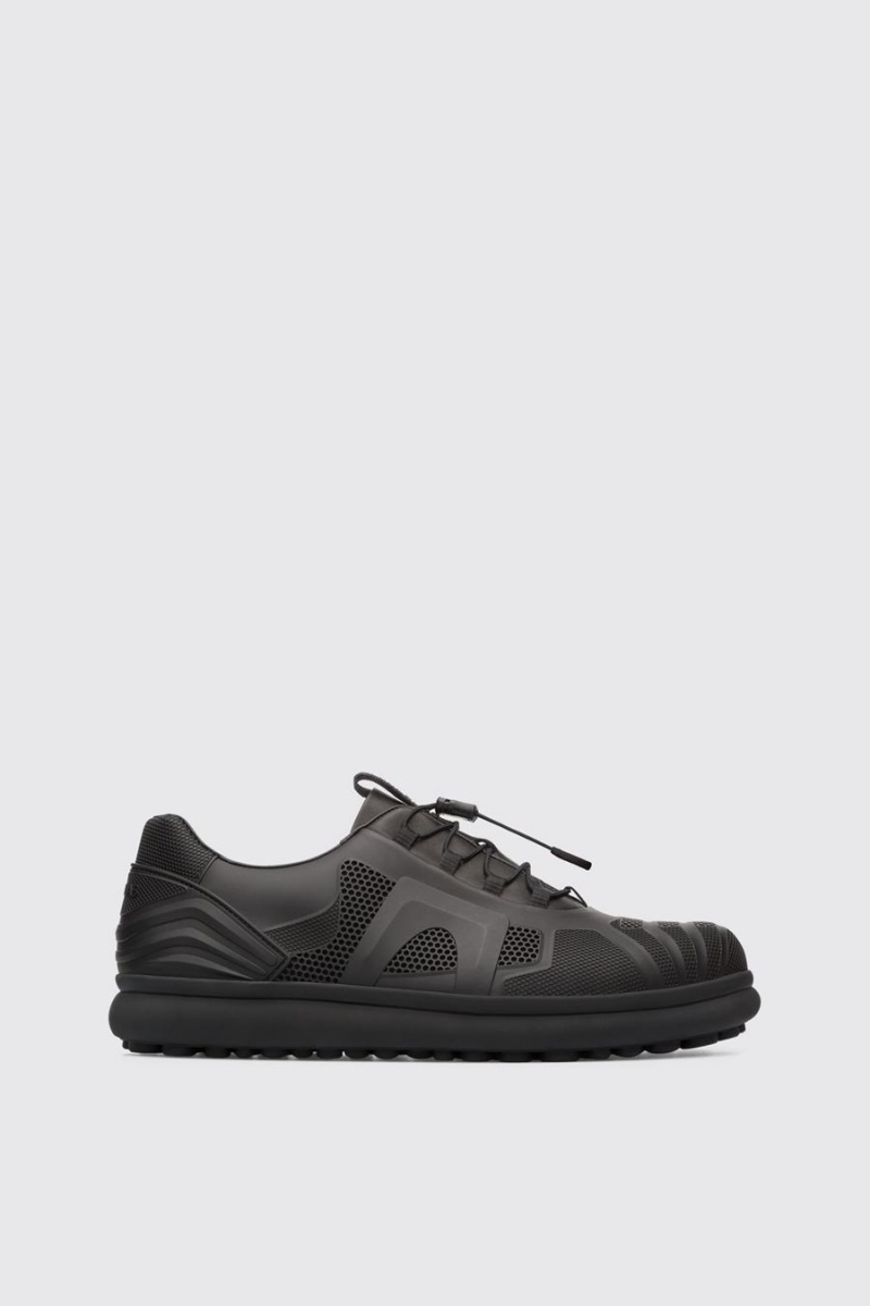 Zapatillas Camper Pelotas Protect Mujer Negras | QTBPO-9487