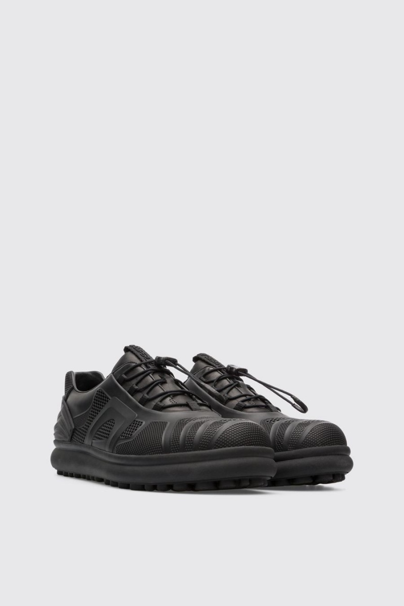 Zapatillas Camper Pelotas Protect Mujer Negras | QTBPO-9487