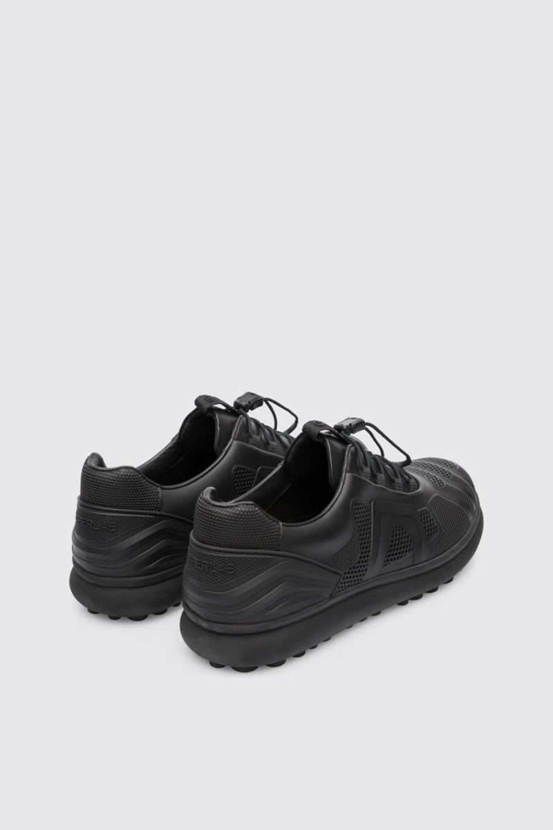 Zapatillas Camper Pelotas Protect Mujer Negras | QTBPO-9487